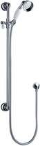 Premier Showers Traditional Slide Rail Kit (Chrome).