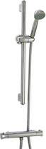 Premier Showers Thermostatic Bar Shower Valve With Slide Rail Kit.