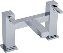 Premier Series L Bath Filler Tap (Chrome).