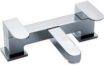 Premier Series S Bath Filler Tap (Chrome).