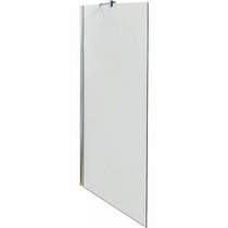 Premier Wet Room Glass Shower Screen & Arm (1200x1850mm).