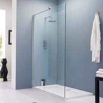 Premier Wet Room Walk In Shower Enclosure. 1400x800mm.