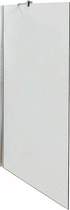 Premier Wet Room Glass Shower Screen & Arm (1400x1850mm).