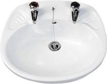 Emerald 2 Tap Hole Vanity Basin.
