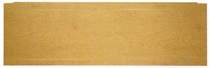 daVinci 1800mm modern bath side panel in birch finish.