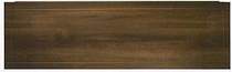 daVinci 1800mm modern bath side panel in wenge finish.