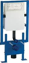 Shires Lynx Standard Concealed Cistern with Push Button and Frame