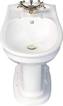 Avoca Bidet with 1 Tap Hole.
