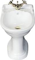 Waterford Finesse Bidet with 1 Tap Hole.