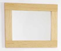 daVinci Maple bathroom mirror. Size 500x450mm.