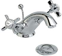 Galway Mono basin mixer tap (Chrome) + Free pop up waste