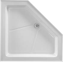 Shires Shower Trays White 900mm Neo Shower Tray with 5 Upstands