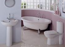Modern Bathroom Suites (With Bath)