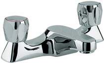 Solo Bath filler tap (Chrome)