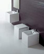Frozen 3 Piece Back To Wall Bathroom Suite.