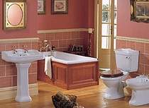 Traditional Bathroom Suites (With Bath)