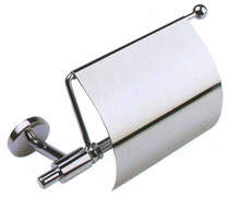 Pegaso Covered Toilet Roll Holder.