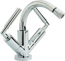 Ultra Helix Lever mono bidet mixer tap + Free pop up waste