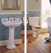 4 Piece Traditional Bathroom Suites
