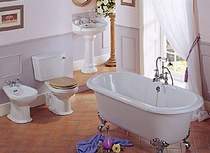 Traditional Bathroom Suites (With Bath)