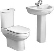 4 Piece Modern Bathroom Suites