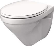 RAK Charlton Wall Hung Toilet Pan  & Seat.
