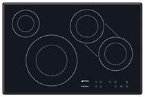 Smeg Induction Hobs Exclusive Studio Line 4 Ring Touch Control Hob. 770mm.
