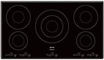 Smeg Induction Hobs 5 Ring High Power Touch Control Hob. 900mm.