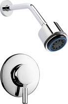 Hudson Reed Tec Manual Concealed Shower Valve & Multi Function Shower Head.