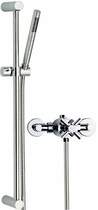 Hudson Reed Tec Sequential Thermostatic Shower Valve & Slide Rail.