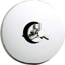 Ultra Aspect Concealed thermostatic sequential shower valve.