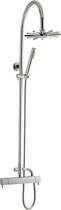 Hudson Reed Bar Shower Thermostatic Bar Shower Valve & Infinity Riser Set.