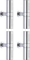 Component 4 x Swivel Body Jets (Chrome).