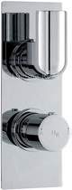 Hudson Reed Epic 3/4" Twin Thermostatic Shower Valve With Diverter.