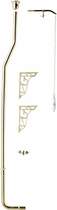 Ultra Specialist High Level Flush Pipe Pack (Gold, Special Order).