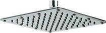 Component Square Shower Head (Chrome). 200x200mm. 5mm Thick.