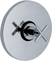Ultra Helix 1/2" Concealed Thermostatic Sequential Shower Valve.