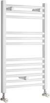 Towel Rails Curved Towel Rail (White). 500x760mm. 1431 BTU.