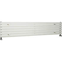 Hudson Reed Radiators Revive Radiator (White). 1800x354mm. 3030 BTU.