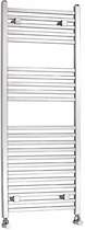 Hudson Reed Radiators Covent Radiator (Chrome). 450x1150mm. 1150 BTU.