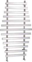 Hudson Reed Radiators Tate Radiator (Chrome). 700x1200mm. 1517 BTU.