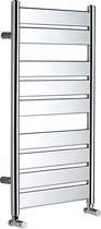 Ultra Designer Radiators Yukon Radiator (Chrome). 500x950mm.