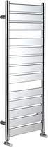 Ultra Designer Radiators Yukon Radiator (Chrome). 500x1300mm.