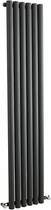 Hudson Reed Radiators Savy Radiator 354x1800 (Anthracite). 3333 BTU.