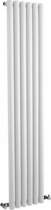 Hudson Reed Radiators Refresh Radiator (White). 350x1800mm. 6050 BTU.