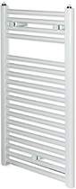 Towel Rails Flat heated towel rail (white). 500x760mm. 1480BTU