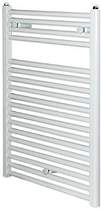 Towel Rails Flat heated towel (white). 600x760mm. 2485 BTU.