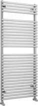HR Pro Series 502 heated towel rail (chrome). 500x1200mm. 1850 BTU.