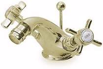 Ultra Beaumont Luxury Mono Bidet Mixer & Pop-up Waste (Gold, Special Offer)