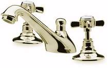 Ultra Beaumont 3 Tap Hole Basin Mixer + free Pop-up Waste (Gold, Special Order)